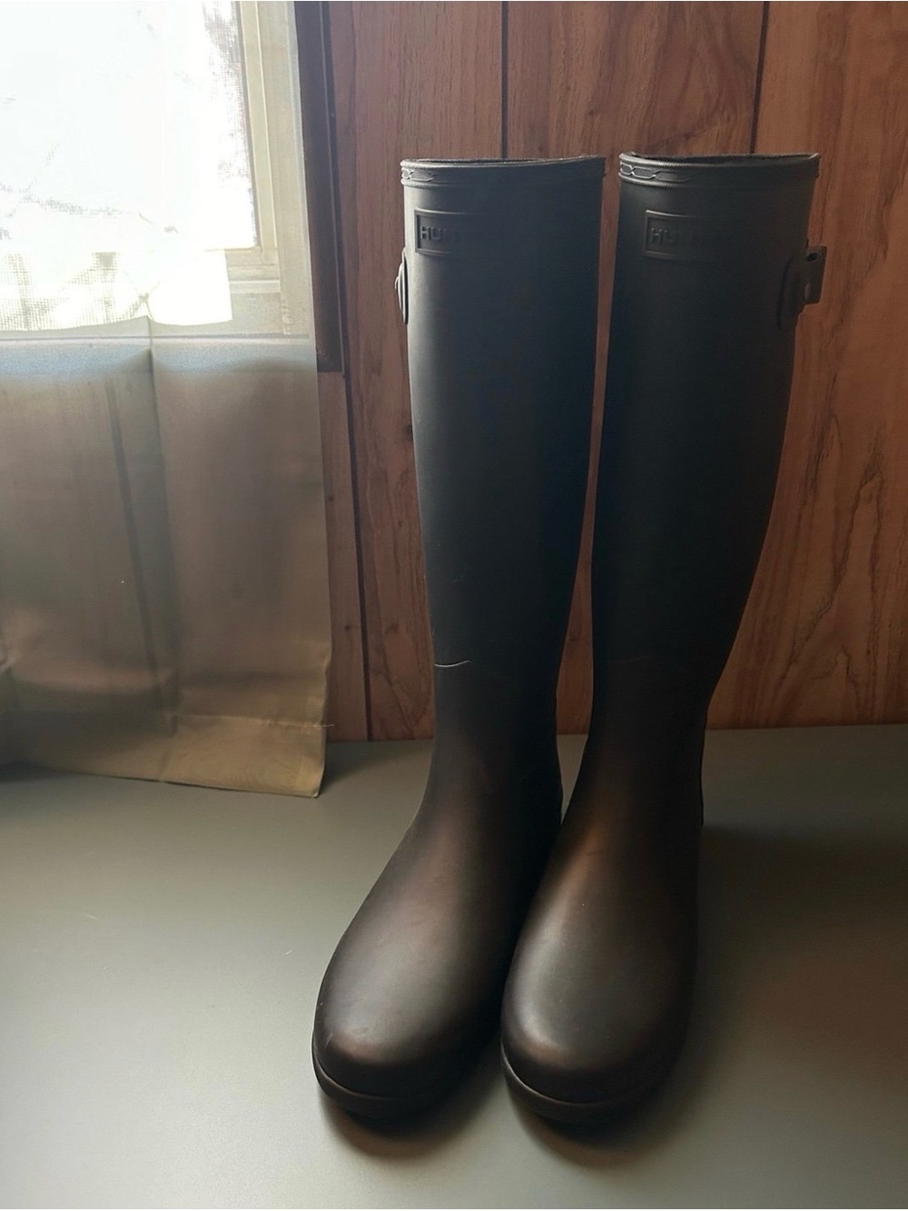 Hunter Women's Refined Slim Fit Rain Boots